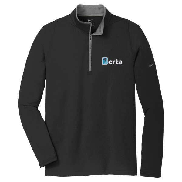 Embroidered BCRTA - Dri FIT Stretch 1/2 Zip Cover Up Thumbnail