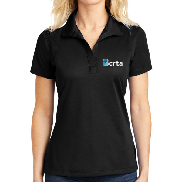 Embroidered BCRTA - Ladies Micropique Sport Wick ® Polo Thumbnail