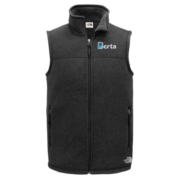 Embroidered BCRTA - Sweater Fleece Vest Thumbnail