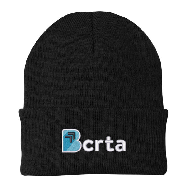 Embroidered BCRTA - Knit Cap Thumbnail