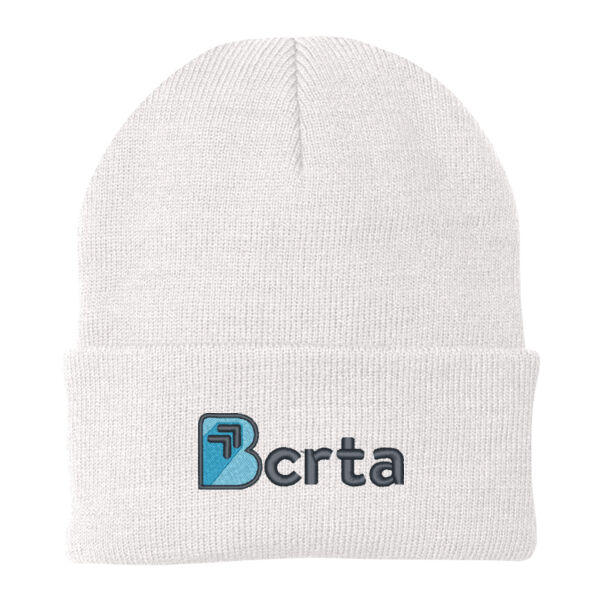 Embroidered BCRTA - Knit Cap Thumbnail