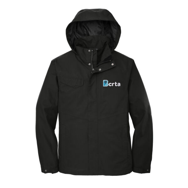 Embroidered BCRTA - Collective Outer Shell Jacket Thumbnail