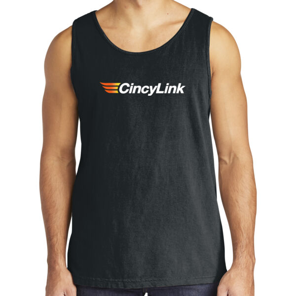 CincyLink Printed - Heavyweight Ring Spun Tank Top Thumbnail