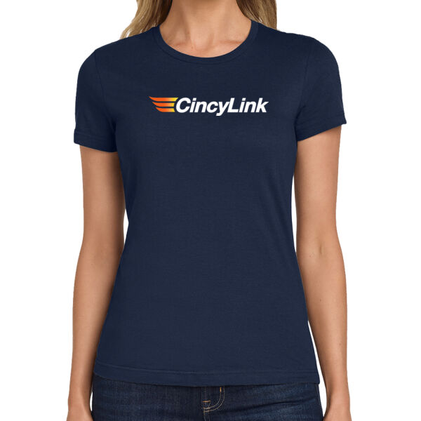 CincyLink Printed - Softstyle ® Women's T Shirt Thumbnail