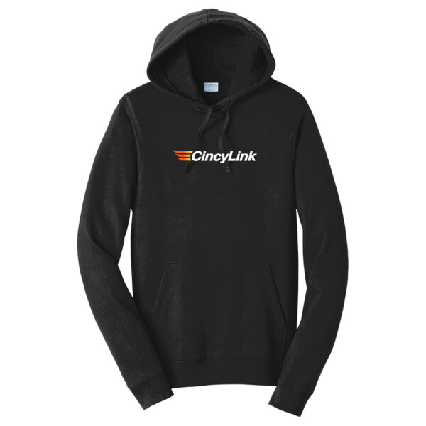 CincyLink Printed - Fan Favorite Fleece Pullover Hooded Sweatshirt Thumbnail