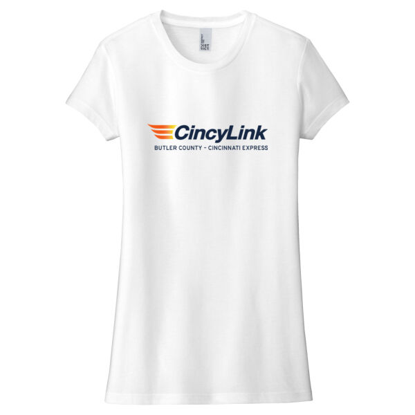 CincyLink Printed - Women's Fitted Perfect Tri ® Tee Thumbnail