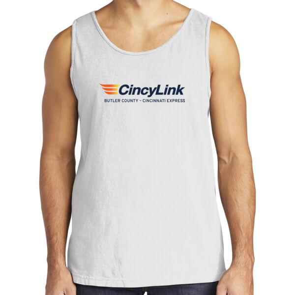 CincyLink Printed - Heavyweight Ring Spun Tank Top Thumbnail