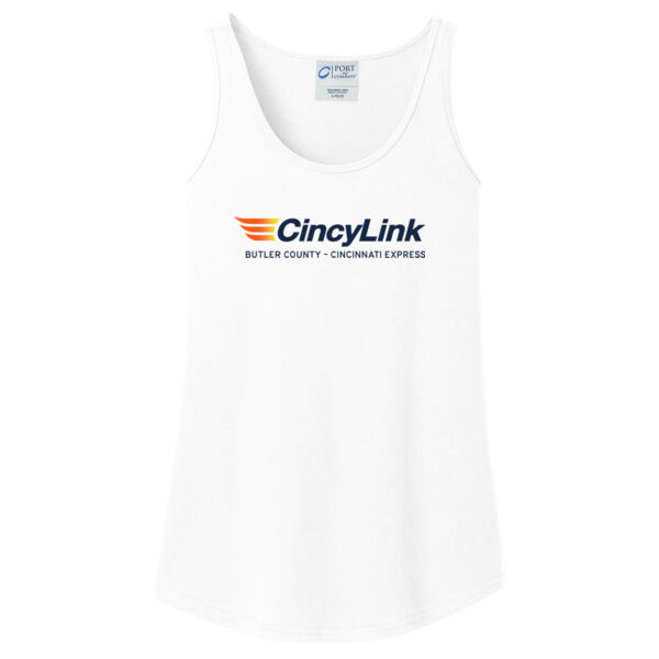 CincyLink Printed - Women's Core Cotton Tank Top Thumbnail