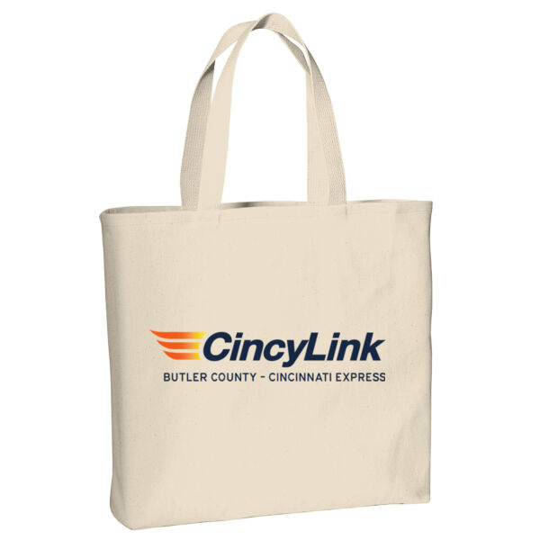 Cinciny Link Printed - Ideal Twill Convention Tote Thumbnail