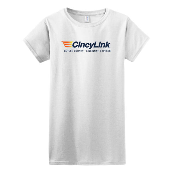 CincyLink Printed - Softstyle ® Women's T Shirt Thumbnail