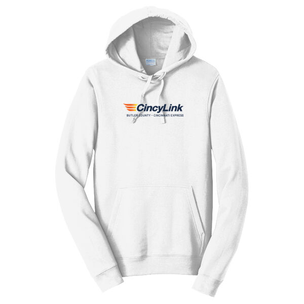 CincyLink Printed - Fan Favorite Fleece Pullover Hooded Sweatshirt Thumbnail