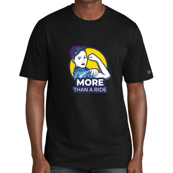 Inspiring Tomorrow Ride Printed - Tri Blend Tee Thumbnail