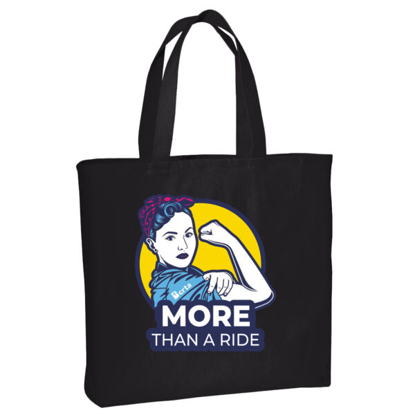 Inspiring Tomorrow Ride Printed - Ideal Twill Convention Tote Thumbnail