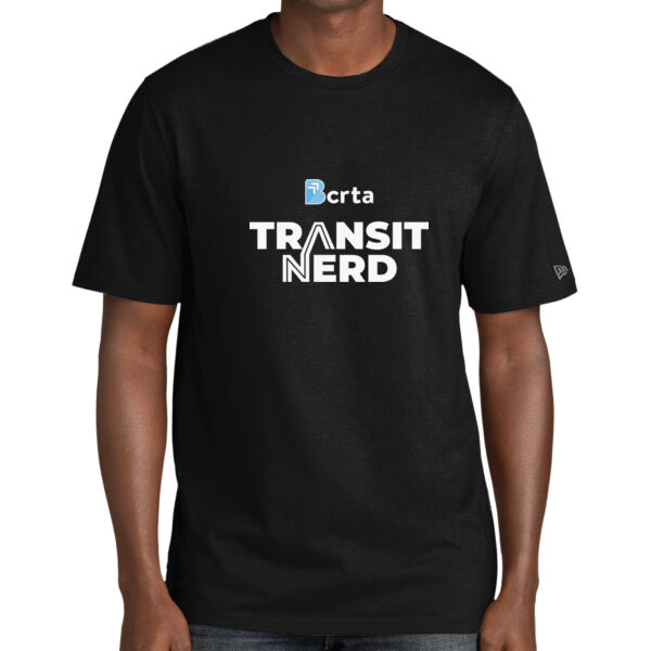 Transit Nerd Printed - Tri Blend Tee Thumbnail