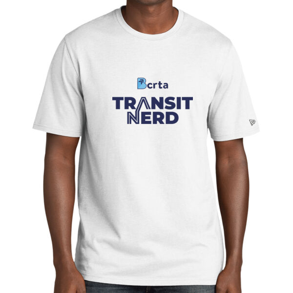 Transit Nerd Printed - Tri Blend Tee Thumbnail