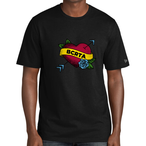 BCRTA Love Printed - Tri Blend Tee Thumbnail