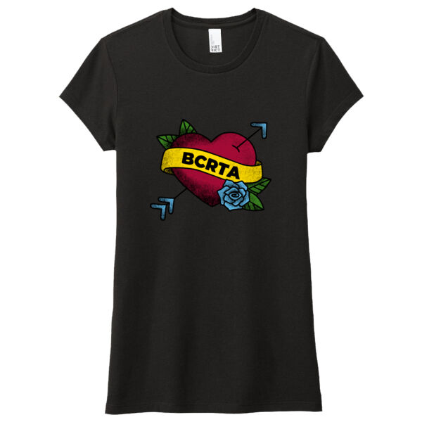 BCRTA Love Printed - Women's Fitted Perfect Tri ® Tee Thumbnail