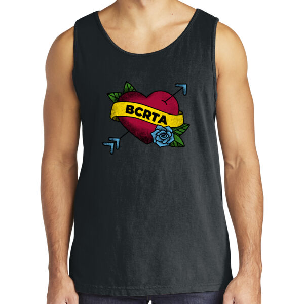 BCRTA Love Printed - Heavyweight Ring Spun Tank Top Thumbnail