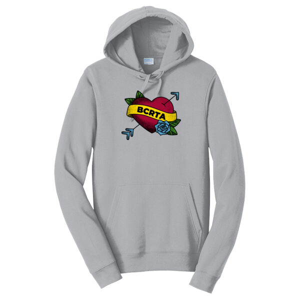 BCRTA Love Printed - Fan Favorite Fleece Pullover Hooded Sweatshirt Thumbnail