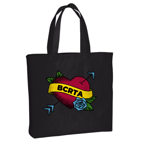 BCRTA Love Printed - Ideal Twill Convention Tote Thumbnail